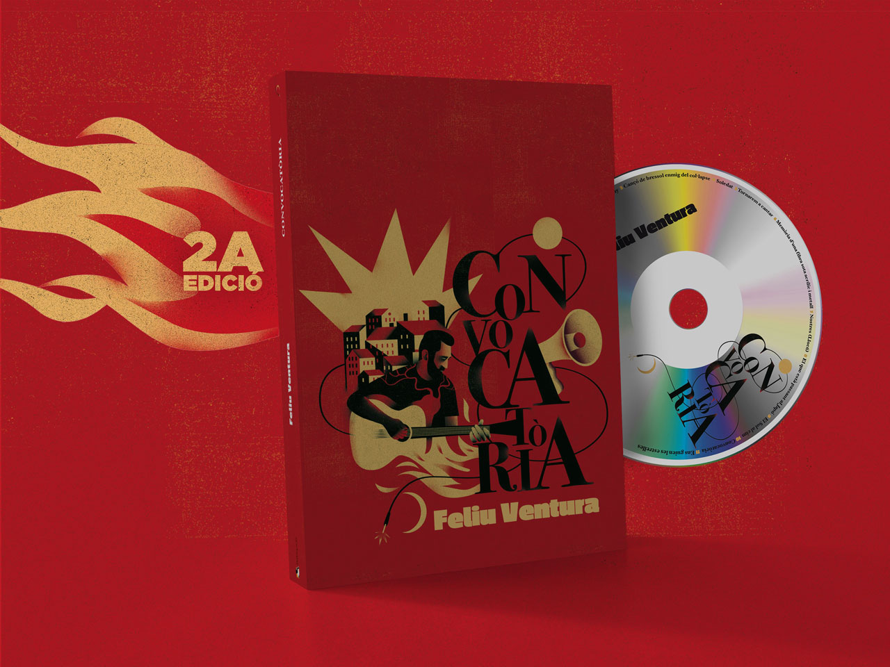 Feliu Ventura - 2a edició llibre disc - Convocatòria octubre 2019