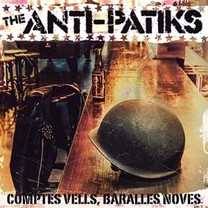 THE ANTI-PATIKSComptes vells, baralles noves CD